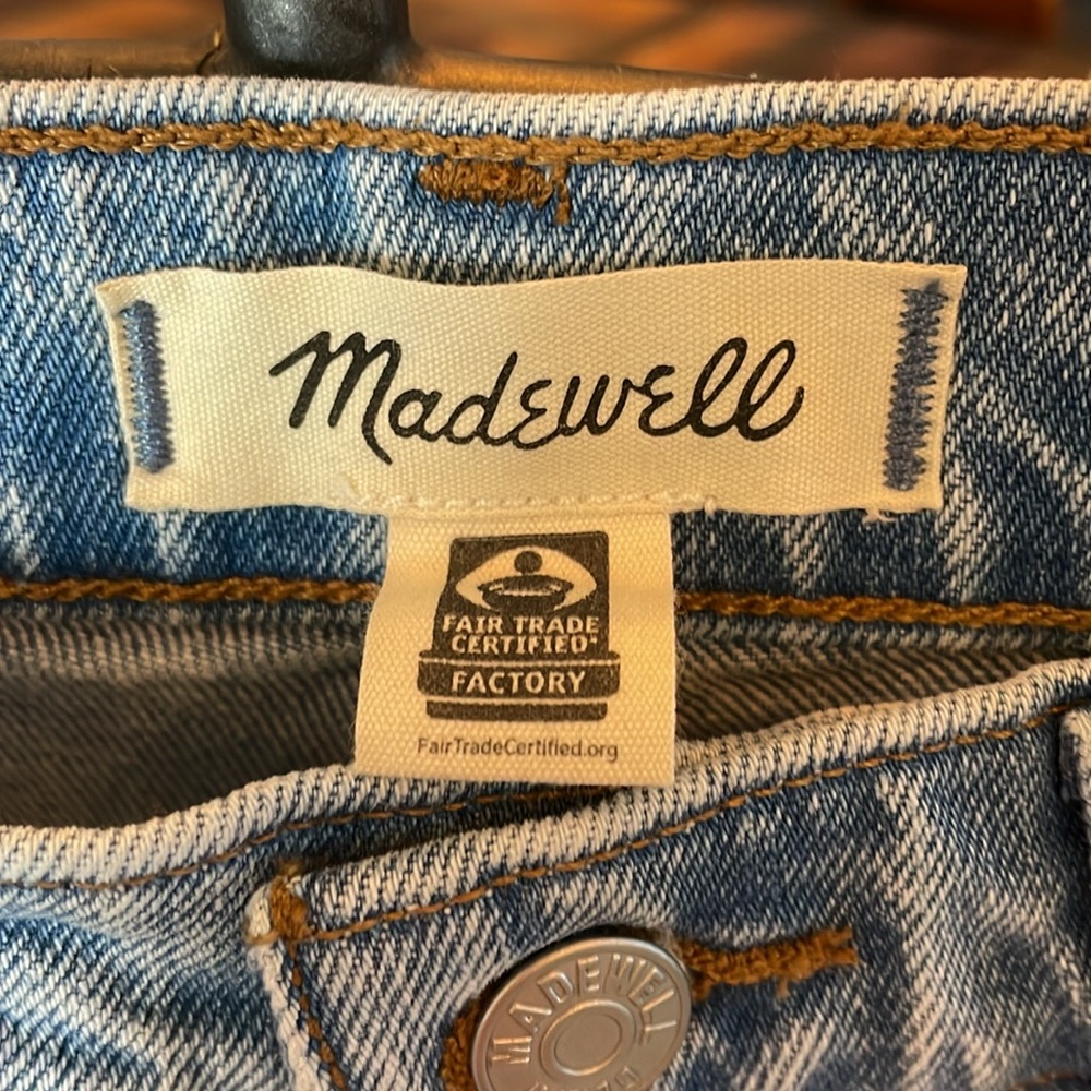 NWT Madewell high rise Jean size 26P - Picture 8 of 11